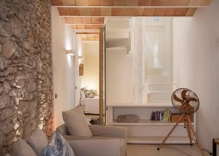 Vakantiehuis Luxurious Barri Vell House - Heart Of The Old Town Gerona