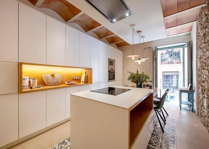 펜션 Luxurious Barri Vell House - Heart Of The Old Town *