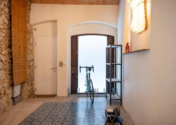 펜션 Luxurious Barri Vell House - Heart Of The Old Town 지로나